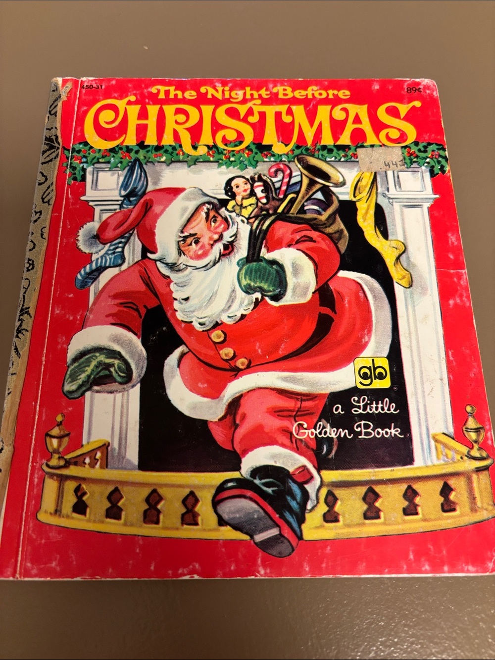 Little Golden Book The Night Before Christmas
